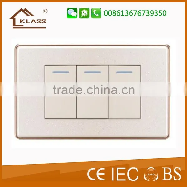 1GANG 1WAY/2WAY/3WAY ELECTRIC WALL SWITCH WITH SOCKET OUTLET photo-3