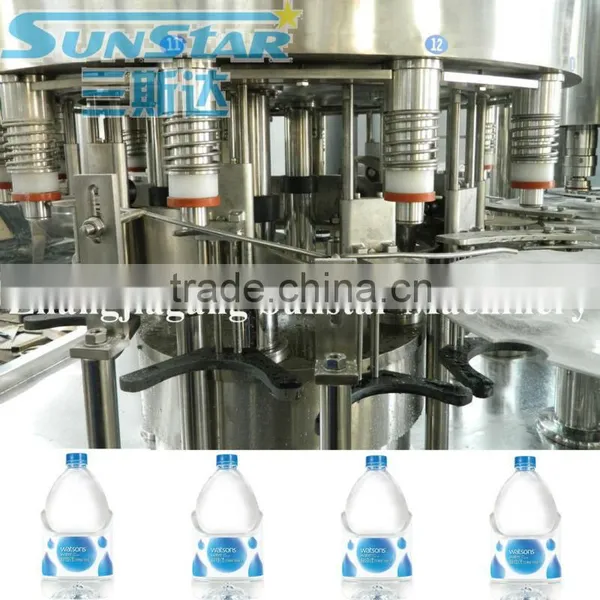 5L Big Bottle Water Filling Machine/Plant Monoblock photo-3