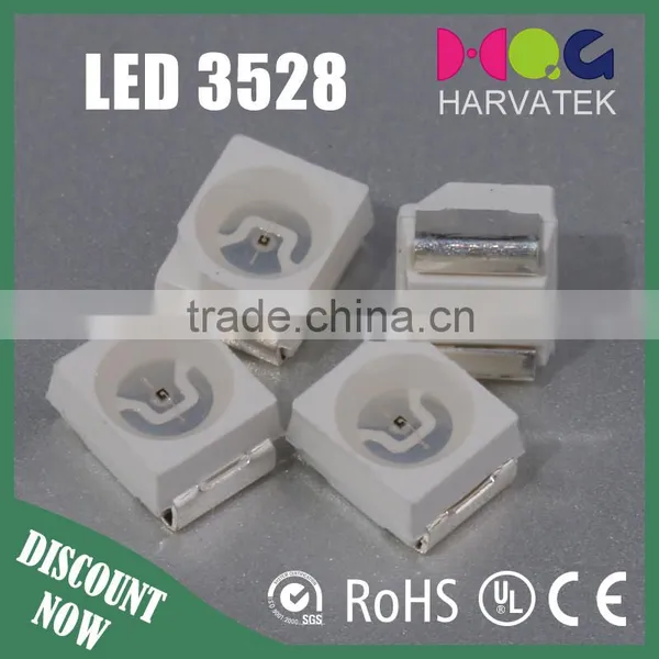 Good Quality 30mA Sanan Epistar Chip Led Ultra Bright 3528 5050 Smd Led photo-4