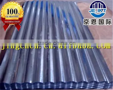 Galvanised Corrugated Steel Sheet for Roof Wall Decoration