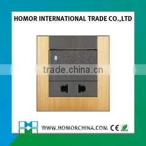 2 Gang 1 Way Electric Wall Switch/LED Electric Switch photo-6