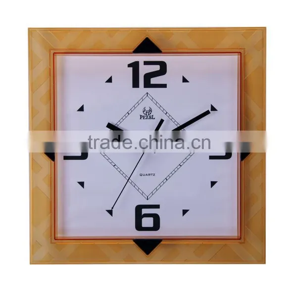 Pearl Square Colourful Wall Clock PW248 photo-6