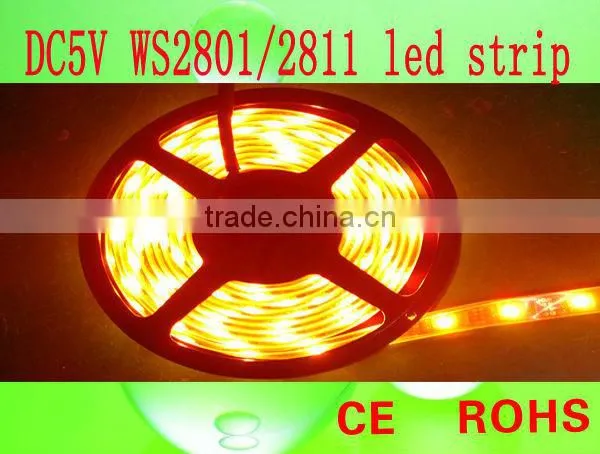 Addressable Pixel Led Strip WS2801