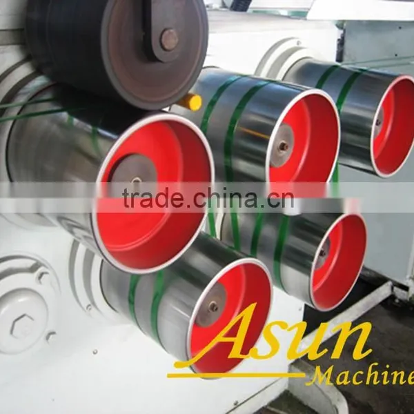 Qingdao Fully Automatic PET Strap Band Production Line / PET Strapping Roll Making Machine / PET Strap Machine photo-2
