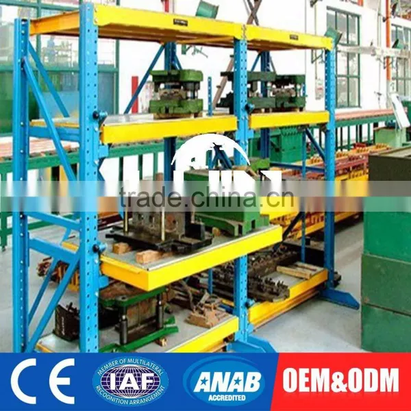 Custom Fit Drawer Racking Mold Storage Movable Rack photo-4