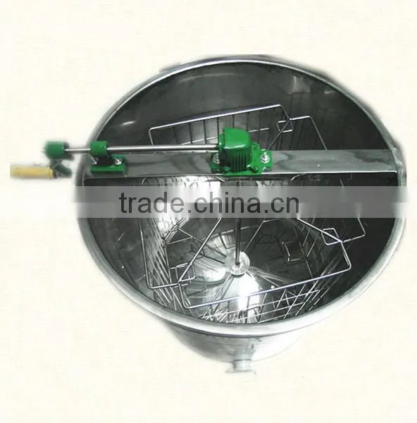 Good Quality Manual 4 Frames Honey Extractor photo-2