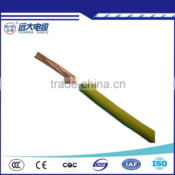 PVC Insulated Wire and Cable Rated Voltage 450/750V photo-3