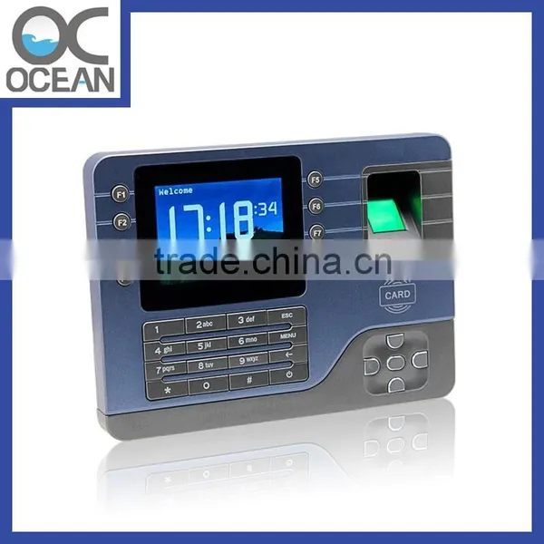 Biometric/Rfid Time Attendance System, TCP/IP Finger Print Machine OC058-13 photo-3