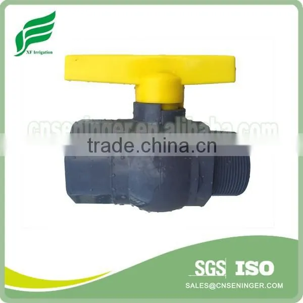 Hot-sale PVC Ball Valve Female x Male