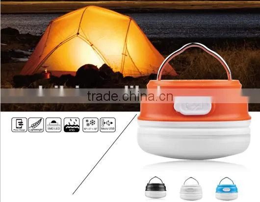 6 LED Camping Lantern Strong Magnetic Camping Light Camping Lantern(rechargeable Camping Light) photo-3