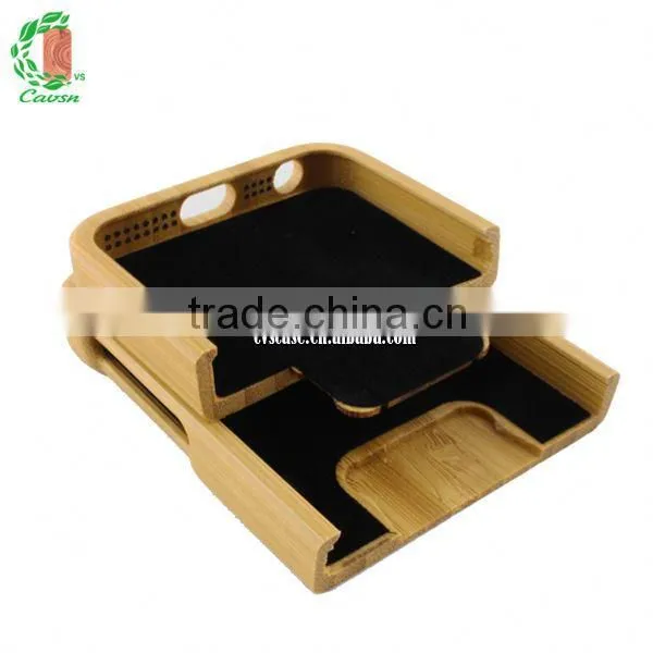 Classical Real Natural Leather Cover Phone Case For Huawei Ascend G630 P7 photo-5
