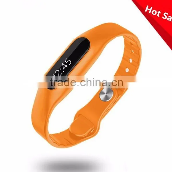 LCD Smart Watch, E6 Silicone Watch Band Sports Wristband Lcd Smart Watch photo-6