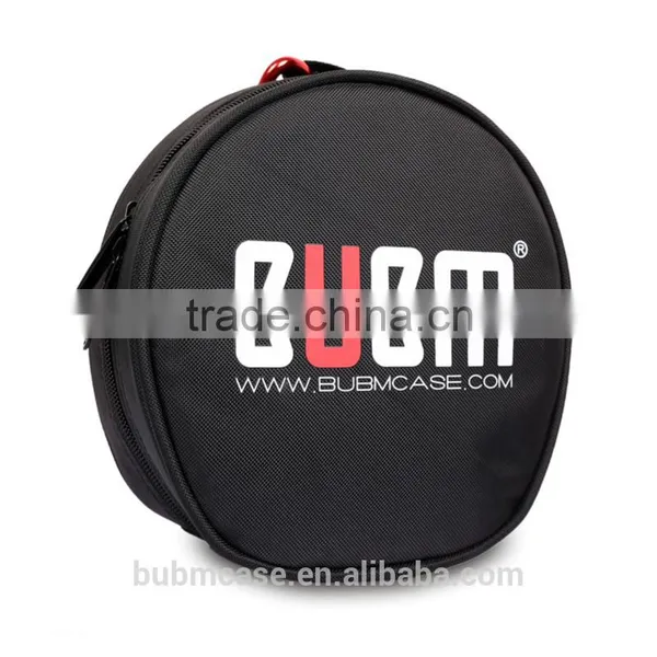 BUBM China Headphone Case With Zipper Enclosure Bag for Headset photo-3