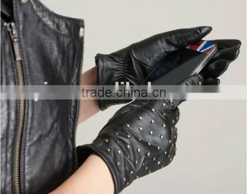 China Trade Assurance Wholesale Leather Gloves Hot Selling Wholesale Leather Gloves photo-5