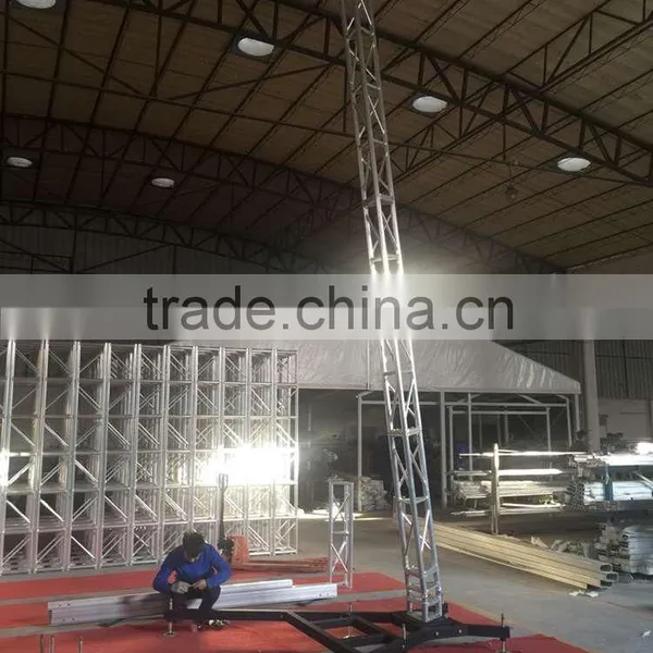 Widely Used GB/T Aluminum Spigot Truss for Light Stage System on Sale photo-2