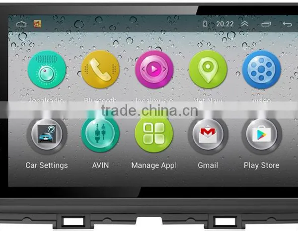 10.1" Factory Price Android 4.4 & Android 4.4.2 Car Gps Navigation For Mazda Cx-5 Built Wifi 1024*600 1G Ram photo-6