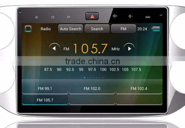 Funwin Android Quad-core DVD Car With Android OS 4.4.4 for VW Tiguan Car Gps Multimedia System photo-3