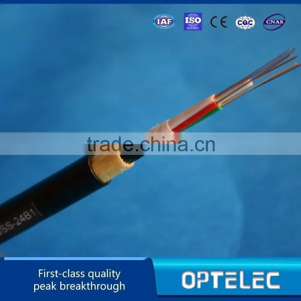 ADSS Fiber Optic Cable / All Dielectric Self-support Telecommunication Cable photo-3