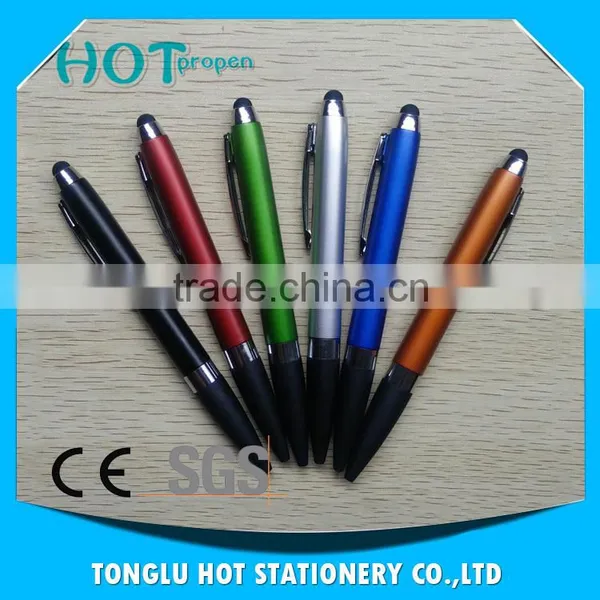 Logo Printed Metal Crystal Active Stylus Pen, Stylus Ball Pen Wholesale photo-6