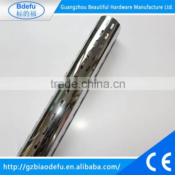 Factory round thin wall channel with two slot