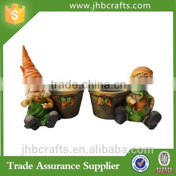Carrot Gnomes Planter Pot, Vegetable Seed Planter China Supplier photo-2