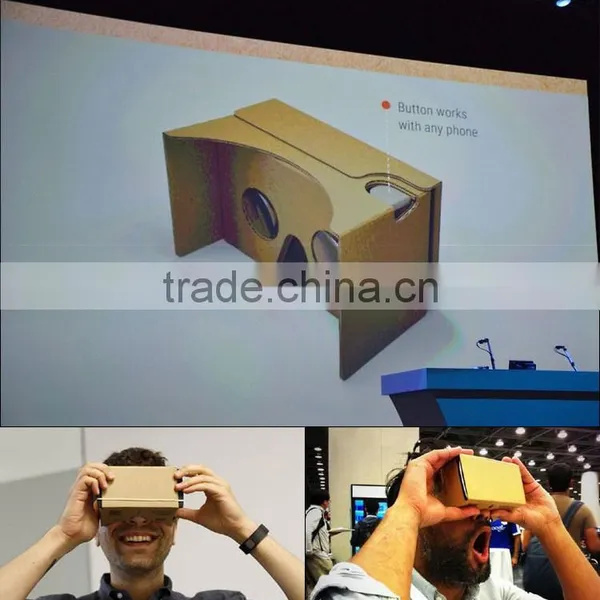Watch Xnxx Cardboard Google 3d Virtual Reality Glasses Virtual HD Full Version ,3d VR Glasses for Cell Phone 3D Movies