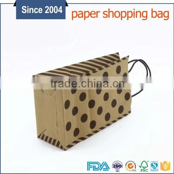 Custom Logo Paper Bag Gift Packaging Bag Shopping Bag photo-3