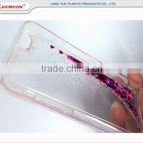 Creative Luxury Moving Liquid Glitter Tpu Back Case Cover for Huawei Honor 4c Y625 C8813 Y220T C8833/Y300 photo-3