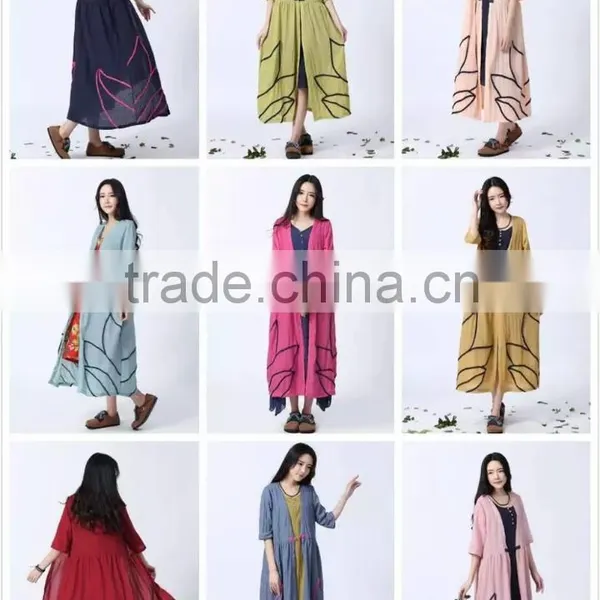 Summer Linen Dresses for Women photo-2