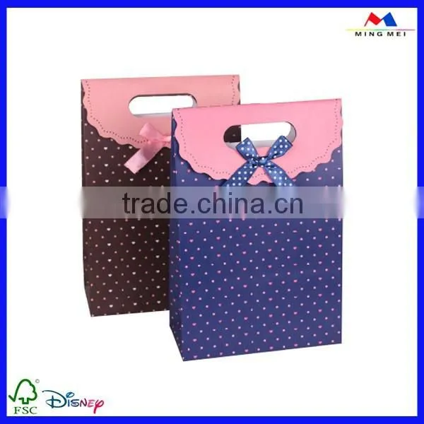 Hot New Products for 2015 Fashion Custom Printing Color Paper Handbag photo-2