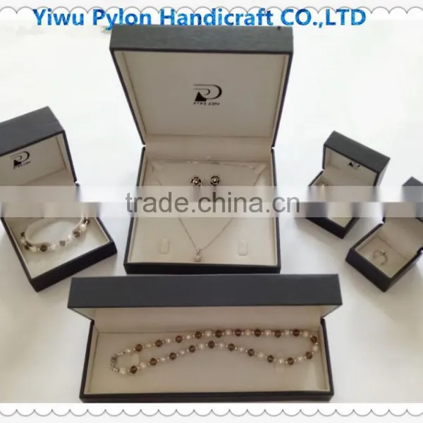 Luxury MDF and Leather Jewelry Box photo-4