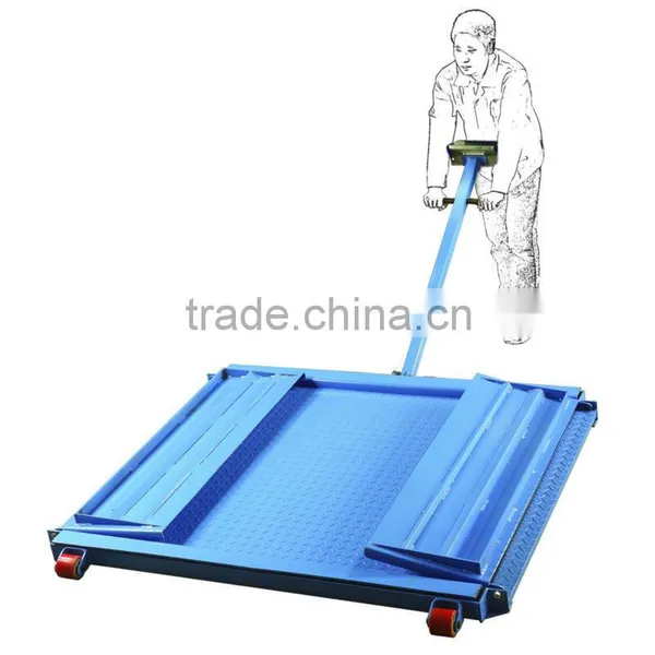 Mobile Floor Weighing Scale photo-2