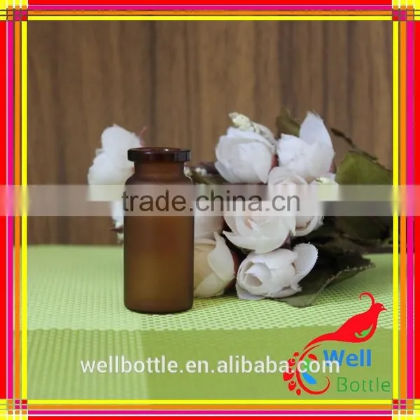 Glass Vial for Steroids With 10ml Glass Penicillin Pharmaceutical Bottles Glass Vial photo-6