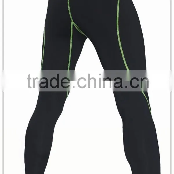New Men's Compression Tights Running Sports Wear photo-3