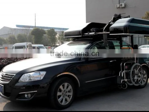 WCT Car Topper Auto Roof Box for Foldable Wheelchair photo-2