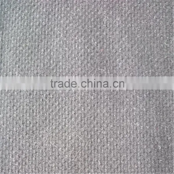 Yarn Dyed Over Coating Wool Fabric With Check Pattern photo-2