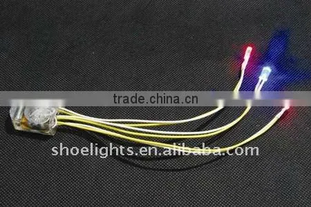 Waterproof LED Blinking Shoes Sole Light