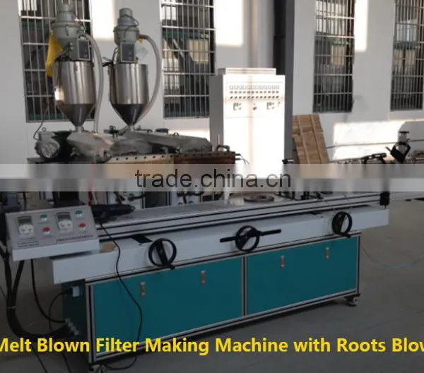 High Capacity PP Spun Melt Blown Filter Cartridge Making Machine Production Line From Experienced Manufactuer WUXI ANGE photo-2