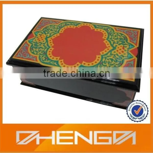 High Quality Customized Color Print Fancy Wood Box Photo Box photo-4