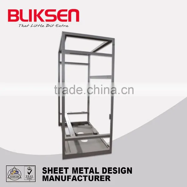 OEM Custom Made Aluminum Metal Machining Profile Frame photo-5