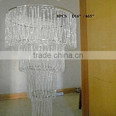 Factory Table Chandeliers for Weddings
