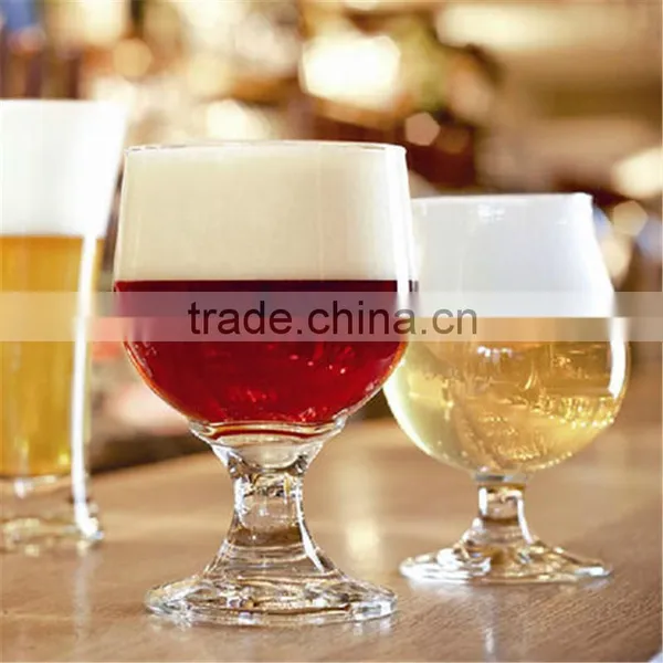 2016 Hot Selling Golbet Beer Glass Cup Glass Goblet Beer Cup With High Quality photo-4