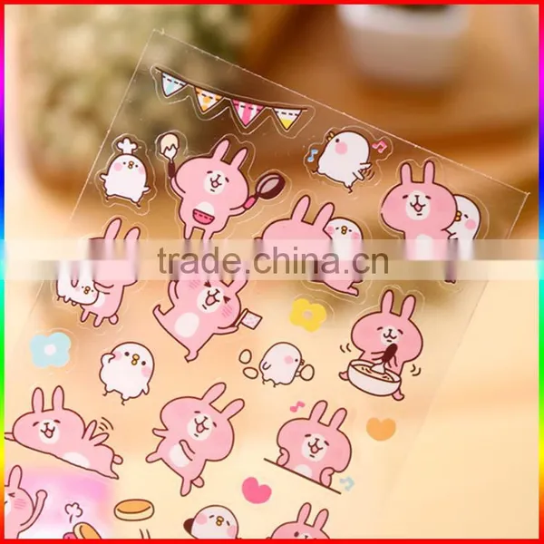 Cartoon Pantone Printed Pvc Decals Sticker Manufacturer photo-2