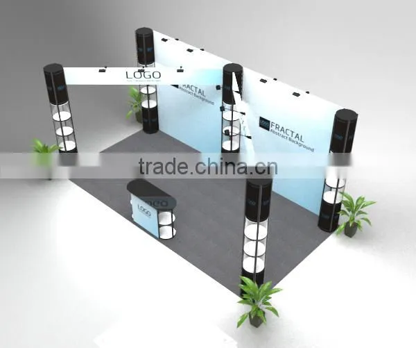 2016 10'*10'ft Trade Show Booth photo-2
