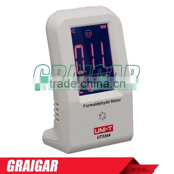 Portable Formaldehyde Meter UNI-T UT338A Indoor Formaldehyde Gas Concentration Tester VOC Air Quality Detector