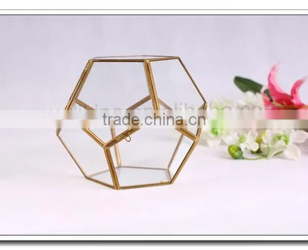 Sconce Jar Candle Wall Decor Distressed Wall Vase Farmhouse Decor Hanging Terrarium{} Brass and Glass Hanging Jar Candle Holders photo-5