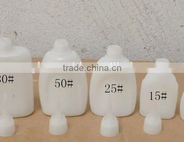 Trade Assurance Best Quality Super Glue HDPE Bottle Mould/Top Grade Plastic Bottles Mold Factory