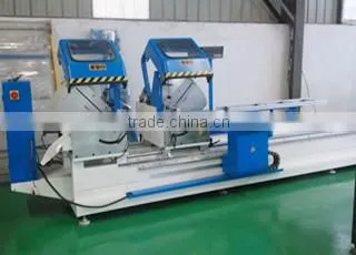 Aluminum Saw Cutting Machine / Double Head Cutting Saw Machine photo-3