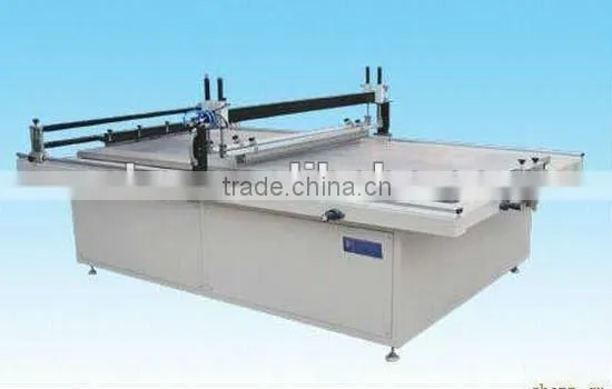 Manual screen printing machine