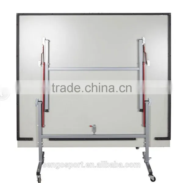 Aluminum (ACP) Single Folding Ping Pong Tables Outdoor for Sale photo-3